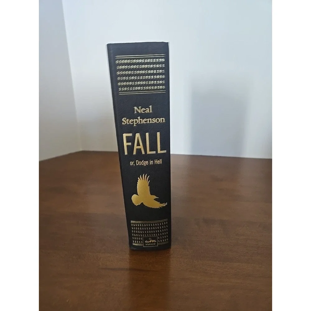 SIGNED Fall or Dodge in Hell by Neal Stephenson 1st Ed 1st Print 2019 HCDJ